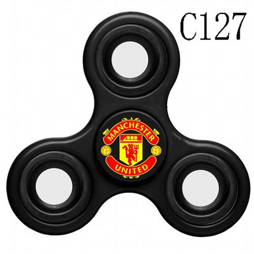 Manchester United 3 Way Fidget Spinner C127-Black - Click Image to Close